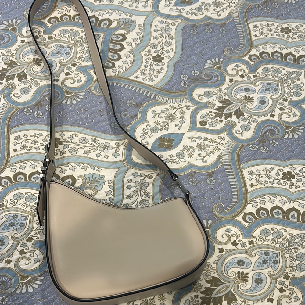 Elegant Cream Shoulder Bag by BCBGeneration